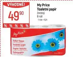 Globus My Price Toaletní papír 2vrstvý nabídka
