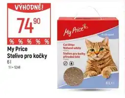 Globus My Price Stelivo pro kočky nabídka