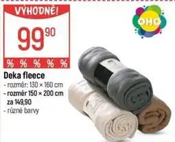 Globus Deka fleece nabídka