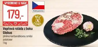 Globus Vepřová roláda z boku Globus nabídka