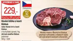 Globus Hovězí krk s kostí Globus nabídka