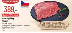 Globus Hovězí plátky Globus nabídka