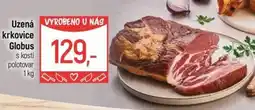 Globus Uzená krkovice Globus nabídka