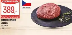 Globus Tatarské mleté Globus nabídka