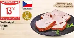 Globus Teplá sekaná Globus nabídka