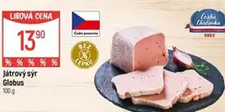 Globus Játrový sýr Globus nabídka