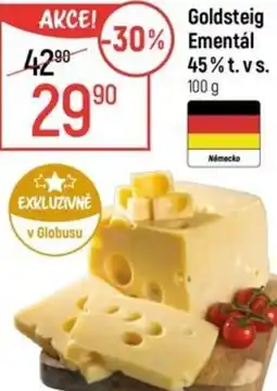 Globus Goldsteig Ementál 45% t.v s. nabídka