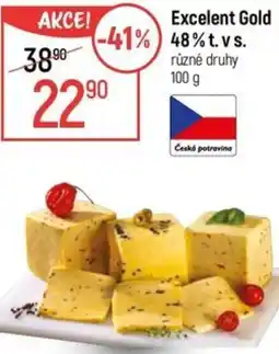 Globus Excelent Gold 48% t. vs. nabídka