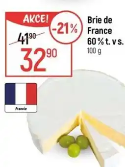 Globus Brie de France 60% t.v s. nabídka