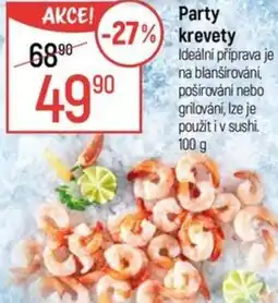 Globus Party krevety nabídka