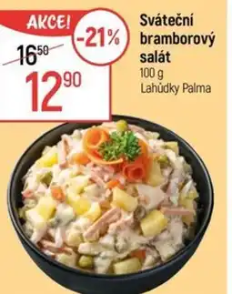 Globus Sváteční bramborový salát nabídka