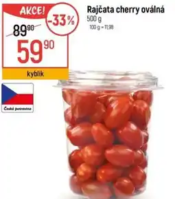 Globus Rajčata cherry oválná nabídka
