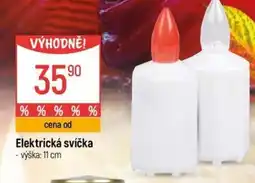 Globus Elektrická svíčka nabídka