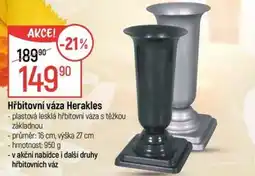 Globus Hřbitovní váza Herakles nabídka