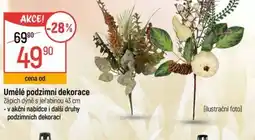 Globus Umělé podzimní dekorace nabídka