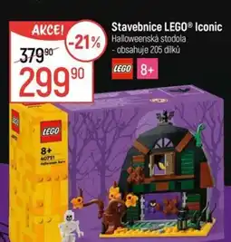 Globus Stavebnice LEGO® Iconic nabídka