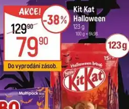 Globus Kit Kat Halloween nabídka