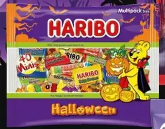 Globus Haribo Halloween nabídka