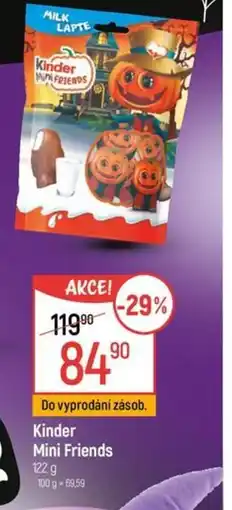 Globus Kinder Mini Friends nabídka