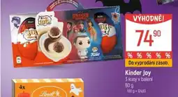 Globus Kinder Joy nabídka