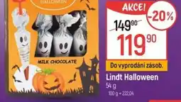 Globus Lindt Halloween nabídka