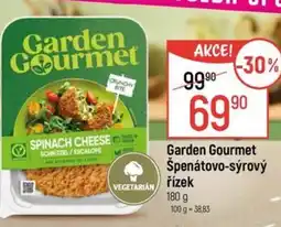Globus Garden Gourmet Špenátovo-sýrový řízek nabídka