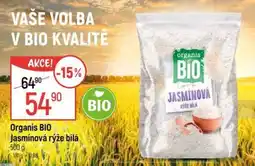 Globus Organis BIO Jasmínová rýže bílá nabídka