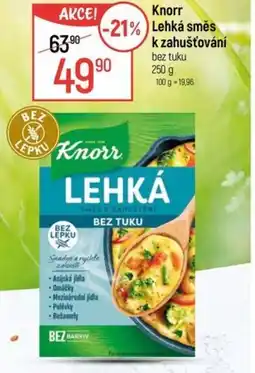Globus Knorr Lehká směs k zahušťování bez tuku nabídka