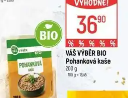 Globus VÁŠ VÝBĚR BIO Pohanková kaše nabídka