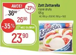 Globus Zott Zottarella nabídka