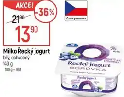 Globus Milko Řecký jogurt nabídka