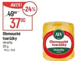 Globus Olomoucké tvarůžky nabídka