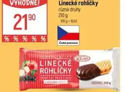 Globus Linecké rohlíčky nabídka
