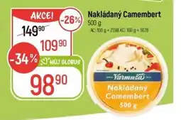 Globus Nakládaný Camembert nabídka