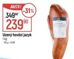 Globus Uzený hovězí jazyk nabídka