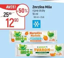 Globus Zmrzlina Míša nabídka