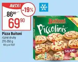 Globus Pizza Buitoni nabídka
