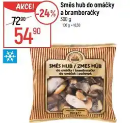 Globus Směs hub do omáčky a bramboračky nabídka