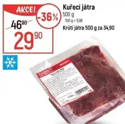 Globus Kuřecí játra nabídka