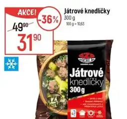 Globus Játrové knedlíčky nabídka