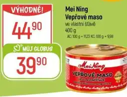 Globus Mei Ning Vepřové maso nabídka
