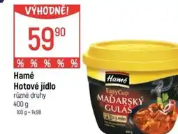 Globus Hamé Hotové jídlo nabídka