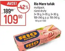 Globus Rio Mare tuňák nabídka