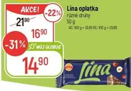 Globus Lina oplatka nabídka