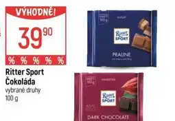 Globus Ritter Sport Čokoláda nabídka