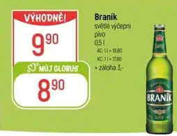 Globus Braník nabídka