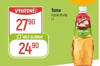 Globus Toma nabídka