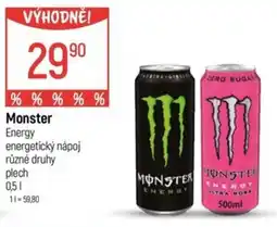 Globus Monster nabídka
