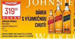 Globus Johnnie Walker nabídka