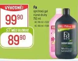 Globus Fa sprchový gel nabídka